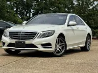 Used Mercedes S400 Exclusive 2014 White Sedan