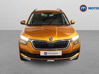 Used Skoda Kamiq SE Drive 150 HP (110 kW) 2022 Orange SUV