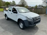 Usado Isuzu D-Max 2020 Blanco Pickup/Camioneta