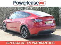 Używany Tesla Model Y Performance 313 kW (426 KM) 2022 Czerwony SUV