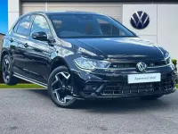 Used VW Polo R-line 115 HP (84 kW) 2025 Black Hatchback