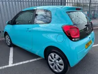 Usado Citroën C1 Feel 2016 Azul Utilitario