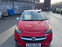 Used Vauxhall Corsa 2015 Red Hatchback