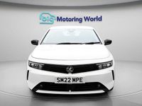 Used Vauxhall Astra Design Edition 129 HP (94 kW) 2022 White Hatchback