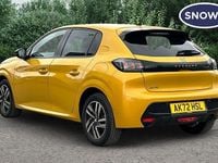 Used Peugeot 208 Allure+ 102 HP (75 kW) 2022 Yellow Hatchback