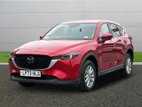 Usado Mazda CX-5 Center-Line 165 CV (121 kW) 2024 Rojo SUV