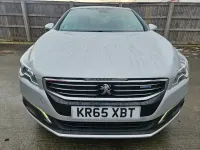 Käytetty Peugeot 508 Allure 2015 Hopea Sedan