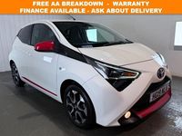 Begagnad Toyota Aygo Trend 71 HK (52 kW) 2019 Vit Halvkombi