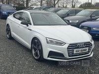 Used Audi A5 S-Line 190 HP (139 kW) 2017 White Coupe