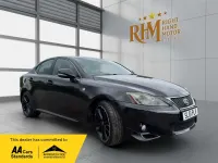 Used Lexus IS250 Sport Line 2011 Black Sedan