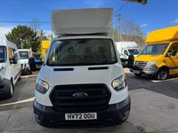 Usado Ford Transit 130 HP (95 kW) 2022 Branco Cabrios