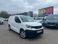 Second-hand Peugeot Partner Premium 131 CP (96 kW) 2021 Alb Monovolum