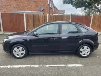 Used Ford Focus Style 100 HP (73 kW) 2007 Black Hatchback