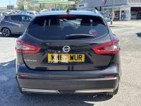 Used Nissan Qashqai N-Connecta 2017 Black SUV