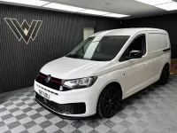 Used VW Caddy Edition 102 HP (75 kW) 2022 White MPV