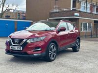 Begagnad Nissan Qashqai N-Connecta 2017 Röd SUV