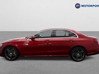 Used Mercedes E220 AMG line 2016 Red Sedan
