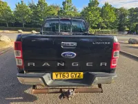 Used Ford Ranger Limited 2013 Black Pickup