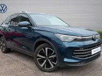 Used VW Tiguan Elegance 147 HP (108 kW) 2024 Blue SUV