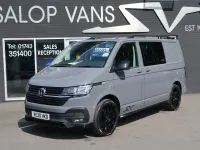 Used VW T6.1 Highline 150 HP (110 kW) 2020 Grey Van