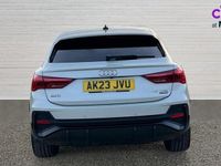 Used Audi Q3 Black Edition 190 HP (139 kW) 2023 Silver SUV