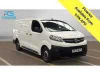 Used Vauxhall Vivaro Edition 100 HP (73 kW) 2020 White MPV