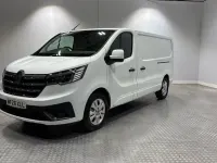 New Renault Trafic 2026 White