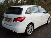 Used Mercedes B180 2017 White MPV