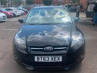 Used Ford Focus Titanium 114 HP (83 kW) 2014 Black Hatchback