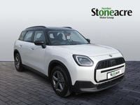 New Mini Countryman Classic 170 HP (125 kW) 2025 White SUV