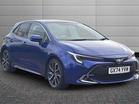 Used Toyota Corolla 140 HP (102 kW) 2024 Obsidian blue Hatchback