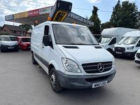 Used Mercedes Sprinter 129 HP (94 kW) 2012 White Van