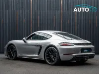 Used Porsche 718 Cayman 2019 Silver Coupe