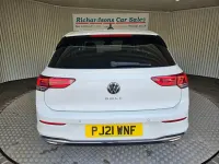 Used VW Golf VII Style 150 HP (110 kW) 2021 White Hatchback
