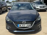 Used Mazda 3 150 HP (110 kW) 2014 Blue Sedan
