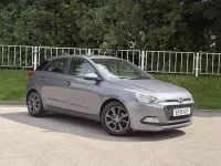 Used Hyundai i20 SE 100 HP (73 kW) 2015 Grey Hatchback