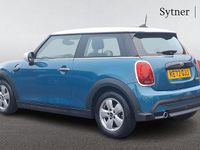 Used Mini Cooper Classic 134 HP (98 kW) 2023 Blue Hatchback