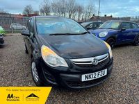 Used Vauxhall Corsa 2012 Black Hatchback