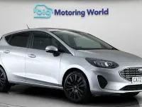 Used Ford Fiesta Titanium X 101 HP (74 kW) 2023 Silver Hatchback