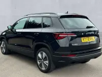 Used Skoda Karoq SE Drive 116 HP (85 kW) 2022 Black SUV
