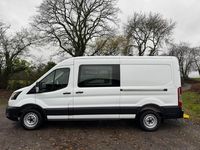 Used Ford Transit S 130 HP (95 kW) 2022 White Van