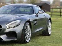Used Mercedes AMG GT AMG 510 HP (375 kW) 2016 Grey Coupe