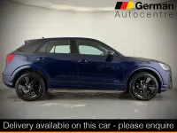 Used Audi Q2 S-Line 150 HP (110 kW) 2022 Blue SUV