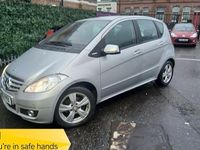 Used Mercedes A160 Avantgarde 82 HP (60 kW) 2012 Silver Hatchback