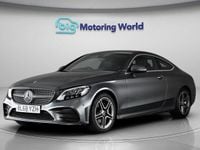 Used Mercedes C200 AMG line 2018 Grey Coupe