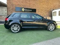 Begagnad Audi A3 S-Line 2010 Svart Halvkombi