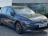 Second-hand VW Golf VIII Style 130 CP (95 kW) 2022 Gri