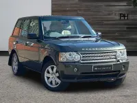 Begagnad Land Rover Range Rover Vogue 272 HK (200 kW) 2007 Grön SUV