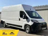 Used Peugeot Boxer 2025 White Van
