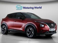 Used Nissan Juke N-Connecta 143 HP (105 kW) 2023 Red SUV